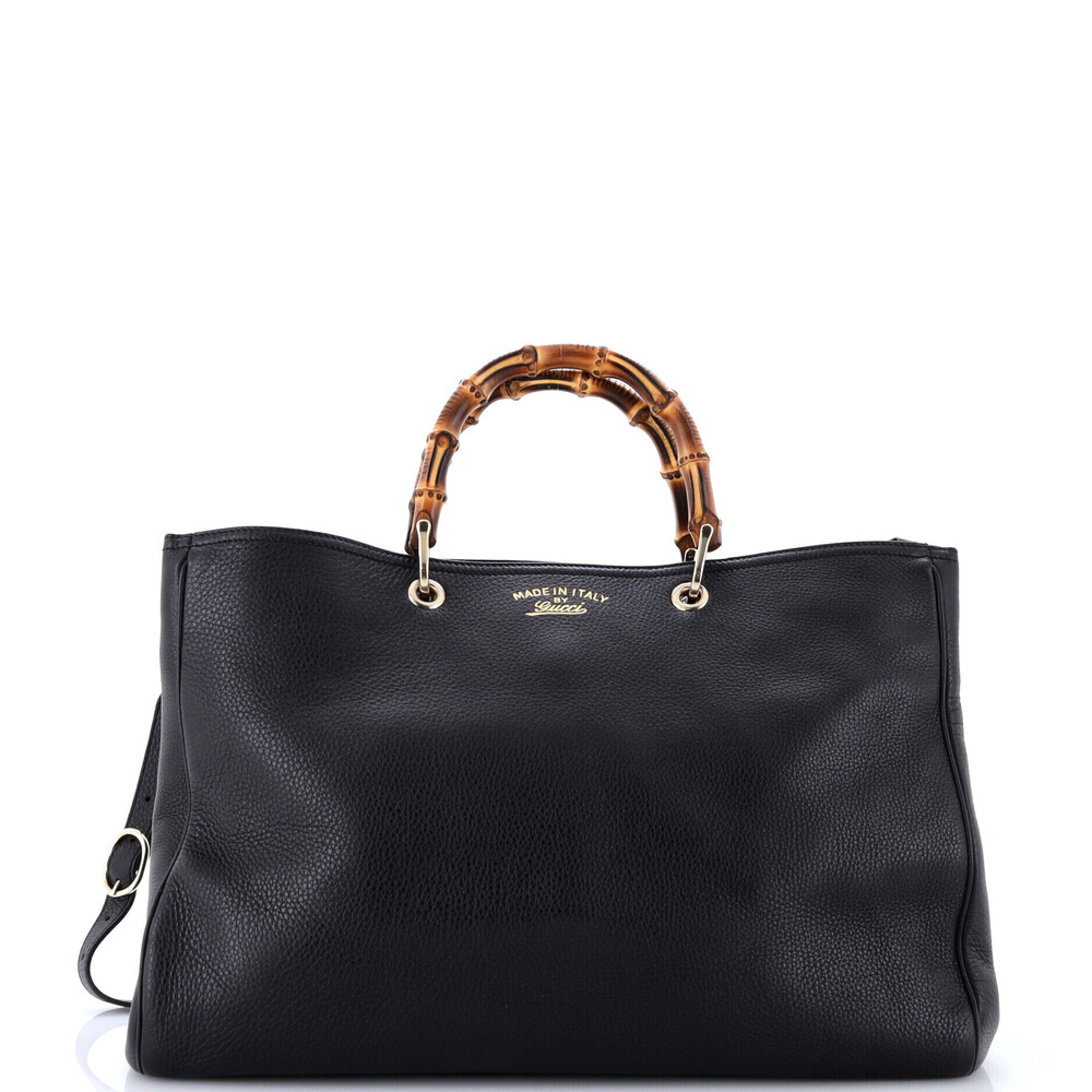 Gucci Large Bamboo Shopper Tote